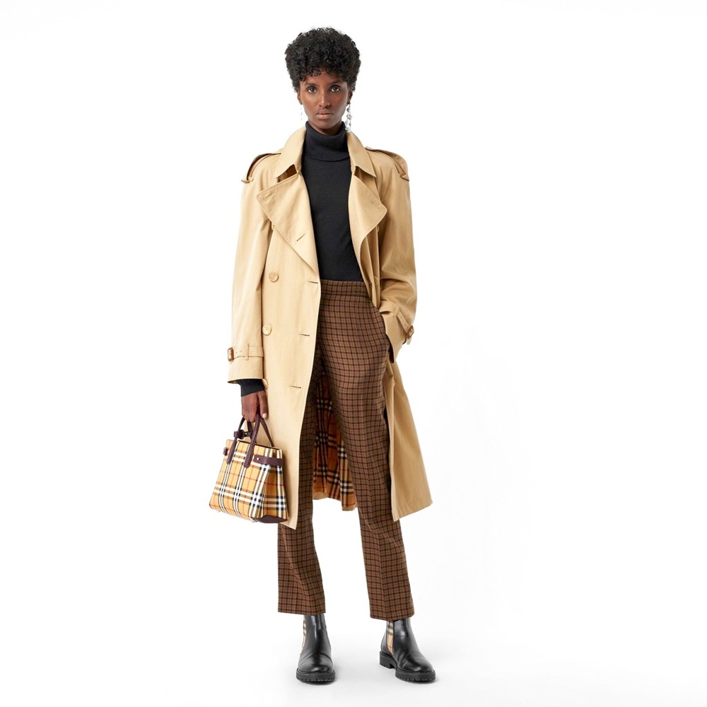 AUTHENTIC Burberry Vintage Trench - Picture 8 of 9
